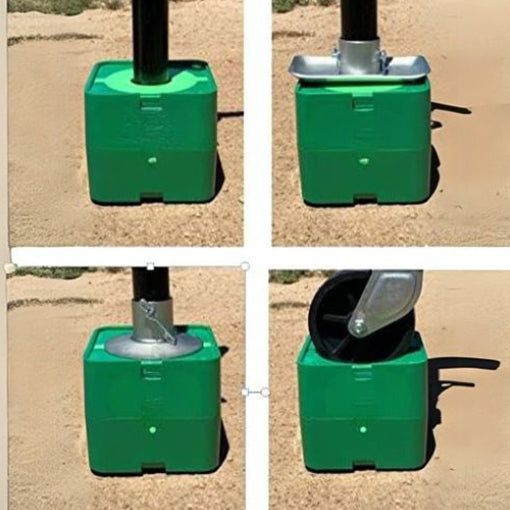 Trailer Jack Block