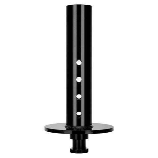 5th Wheel to Gooseneck Hitch Adapter with 4" Round Tube