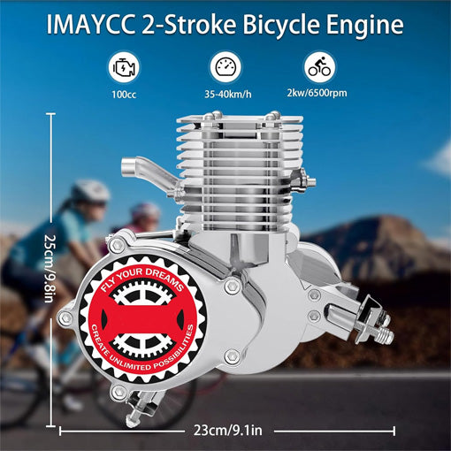 100cc Bicycle Engine Kit