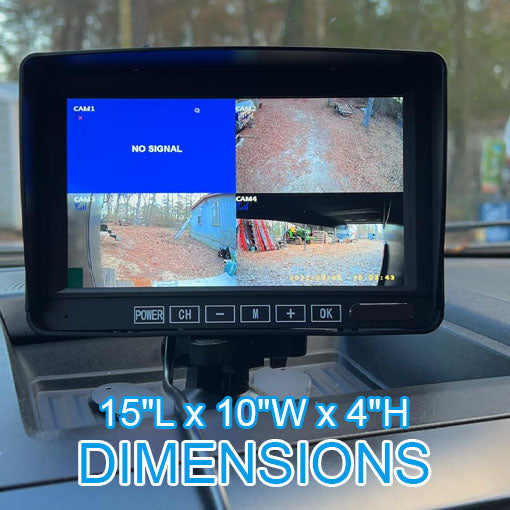 1080P Wireless RV Camera System