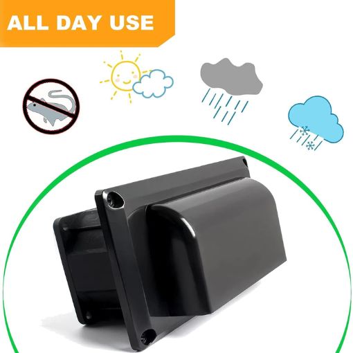 12V RV Side Exhaust Fan