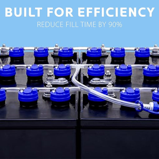 12V (2-6v Batteries) Battery Watering System