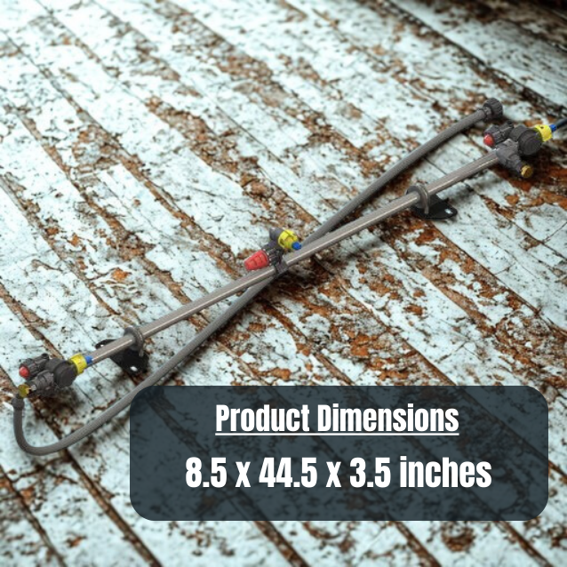 2-in-1 Precision & Broadcast Spray Boom