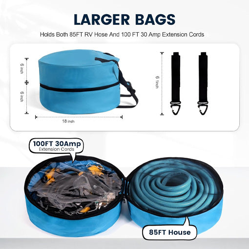 2-in-1 RV Hose Storage Bag
