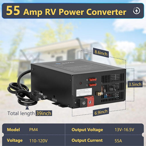 55Amp RV Power Converter