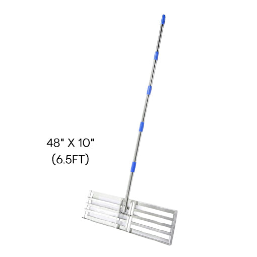Adjustable Lawn Leveling Rake