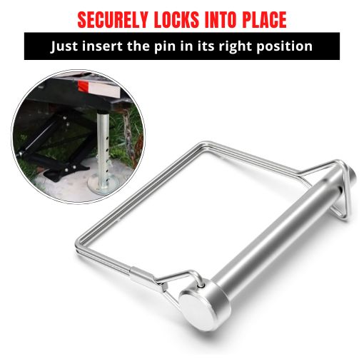 Adjustable Trailer Jack Drop Leg