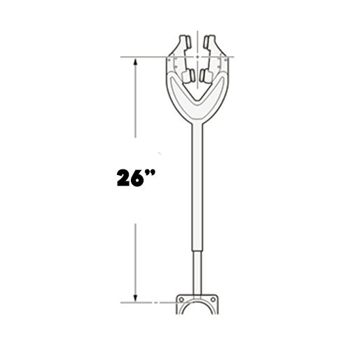 Adjustable Transom Saver