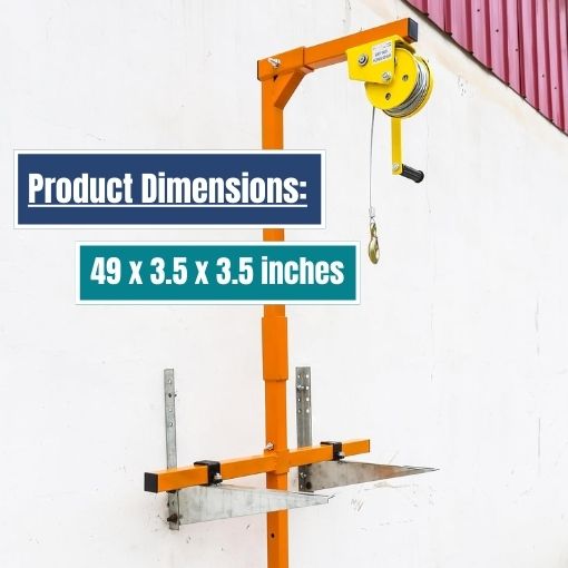 Air Conditioner Installation Lifting Tool