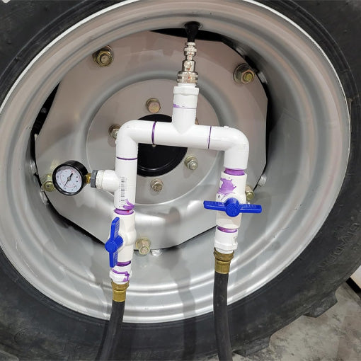 Air Water Tire Valve Adapter Kit