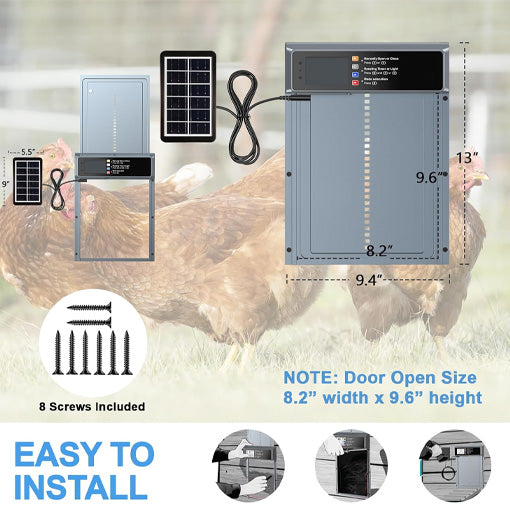 Automatic Chicken Coop Door Opener