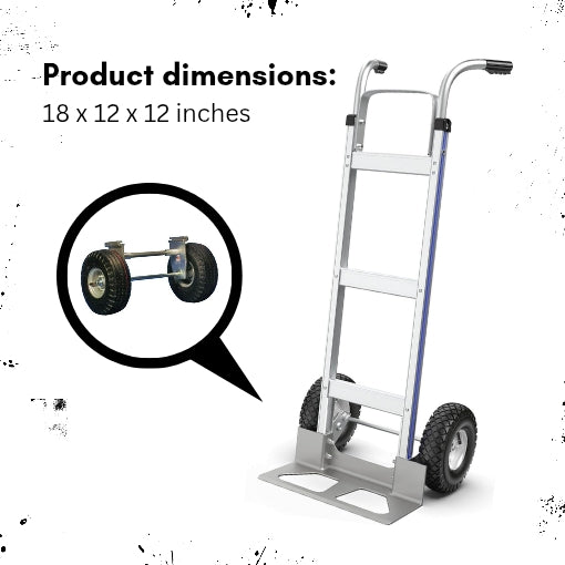 Big Wheel Attachment for Hand Truck