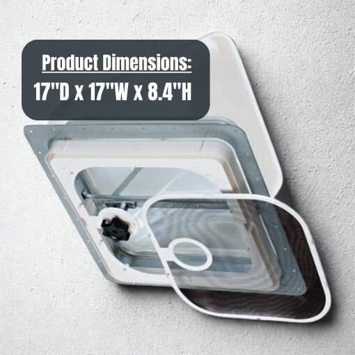 Bladeless RV Roof Vent