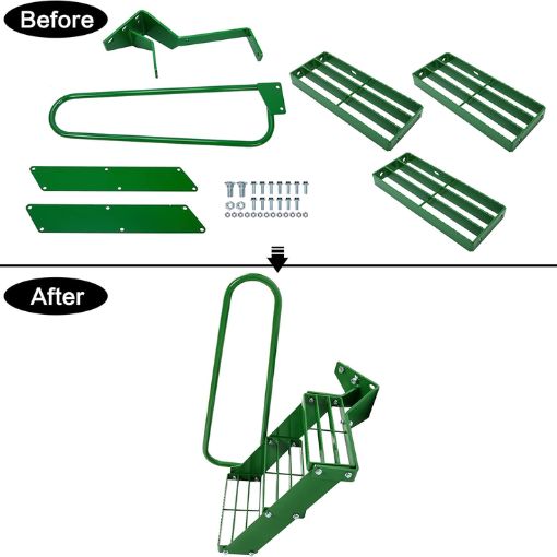 Bolt On Tractor Left Hand Stair Step Kit
