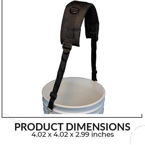 Bucket Shoulder Carrying Strap