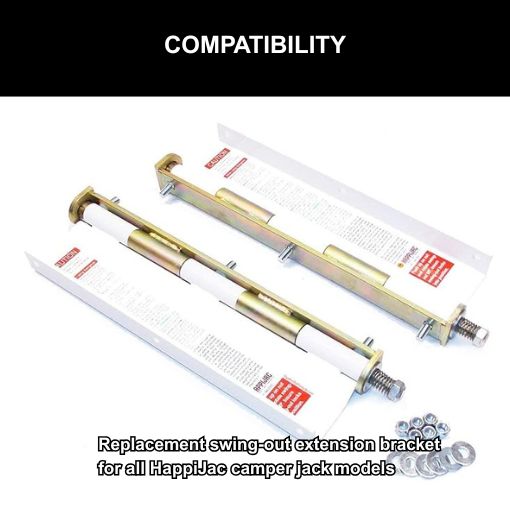 Camper Jack Swing Out Extension Bracket
