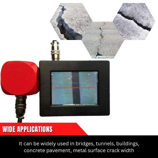 Concrete Crack Width Gauge