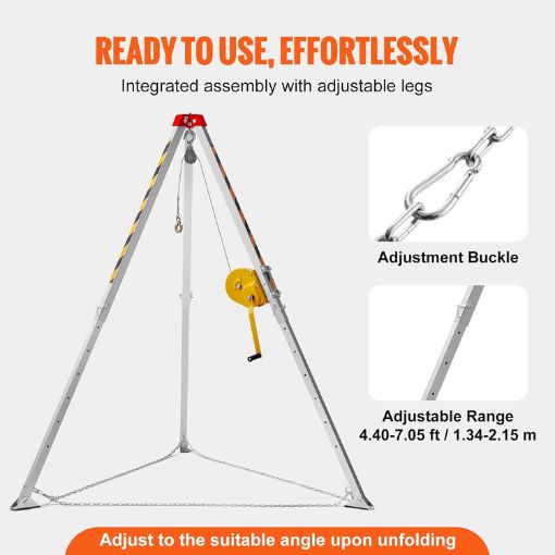 Confined Space Tripod Kit