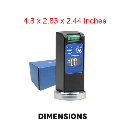 Digital Camber Magnetic Gauge Tool