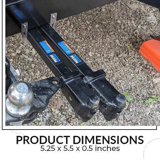 Trailer Tongue Spring Bar Storage Kit