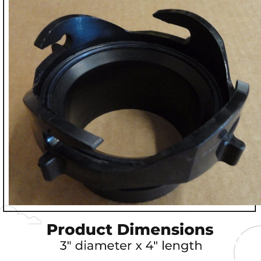 Straight Hose Adapter Sewer Fitting