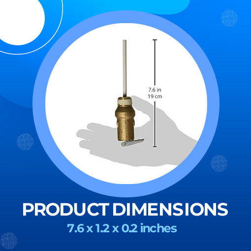 Temperature and Pressure Relief Valve