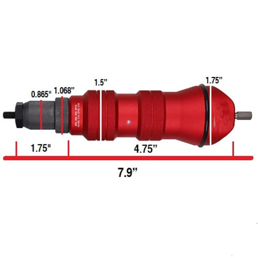Rivet Nut Drill Adapter Kit