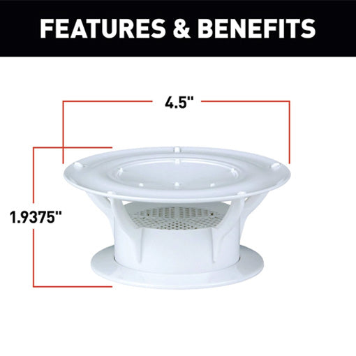 360 Siphon RV Holding Tank Vent Cap