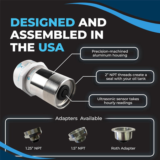 Smart Oil Tank Gauge