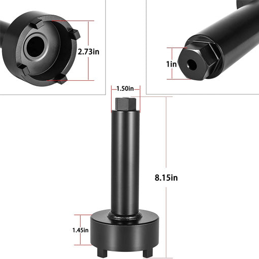 Bearing Carrier Retainer Wrench Tool