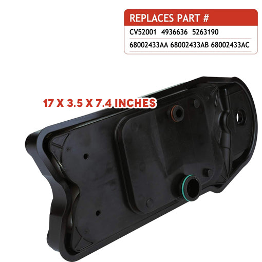 Crankcase Ventilation Filter