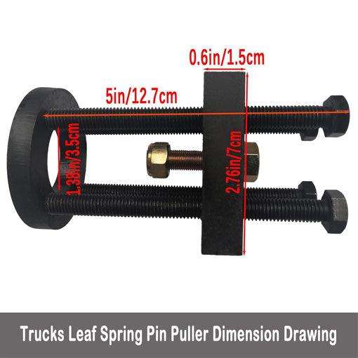 Truck Leaf Spring Pin Puller