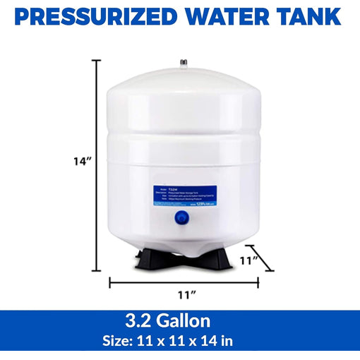 Pressurized Water Storage Tank