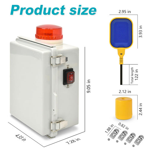 Septic Pump Alarm
