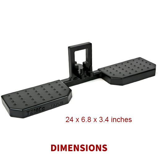 Hitch Step Fits Around 2" Trailer Hitch