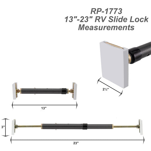 RV Slideout Lock