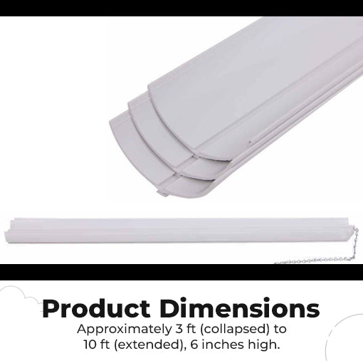 RV Easy Slider Sewer Hose Support