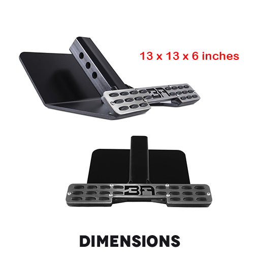 4-in-1 Universal Hitch Skid