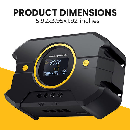 30A PWM Solar Charge Controller