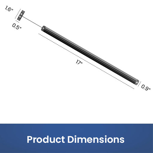 RV Automatic Screen Door Closer
