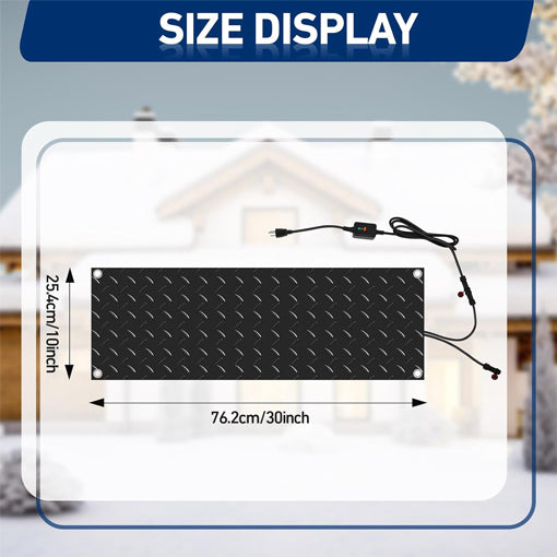 Stair Heated Snow Melting Mat