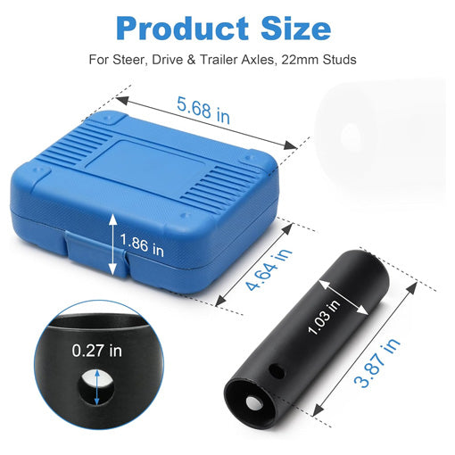 Truck Trailer Wheel Centering Tool Set