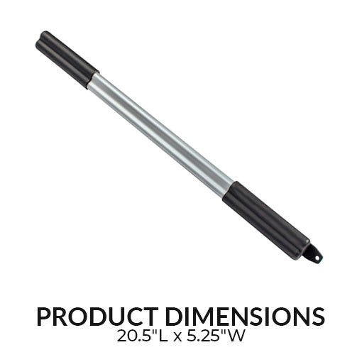 Screen Assist RV Screen Door Push Bar