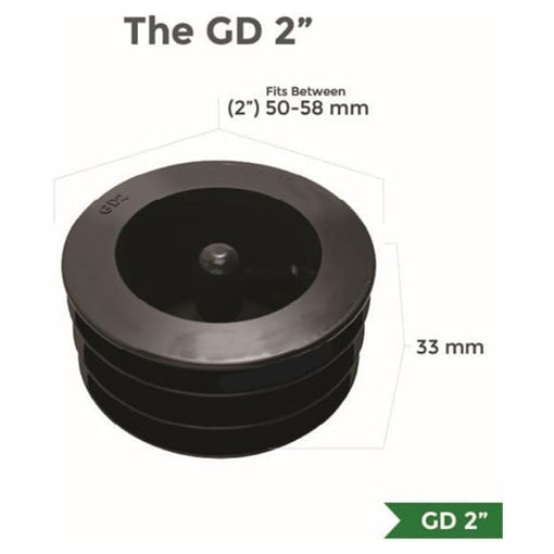 Drain Sewer Waterless Trap Seal