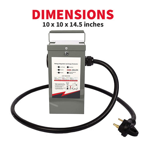 RV Voltage Booster with Surge Protection