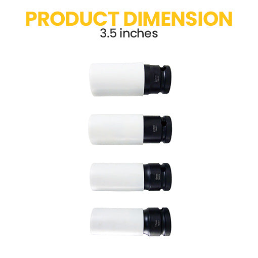 Flank Bite Damaged Lug Nut Socket