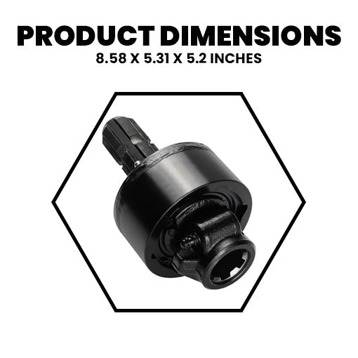 Quick Release Tractor PTO Clutch Over Running Coupler