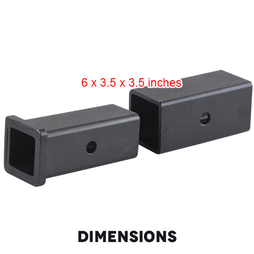 Trailer Hitch Receiver Reducer Sleeve