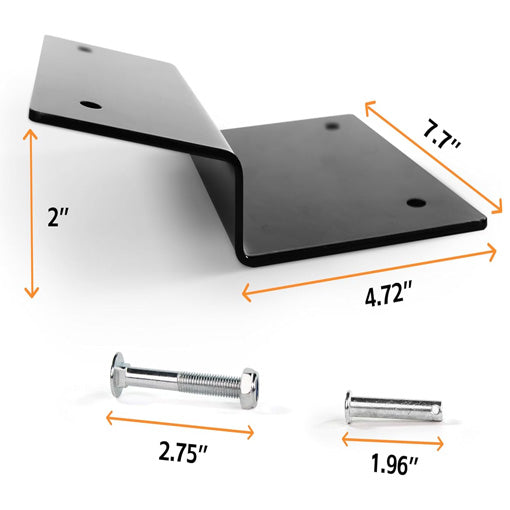 DIY Steel Loading Ramp Plate Kit