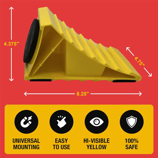 RV Magnetic Wheel Chocks